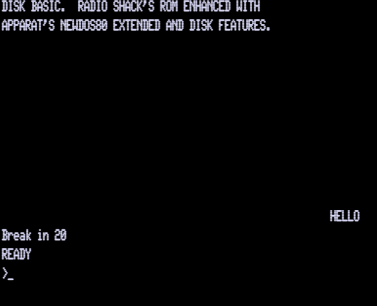 Screen shot